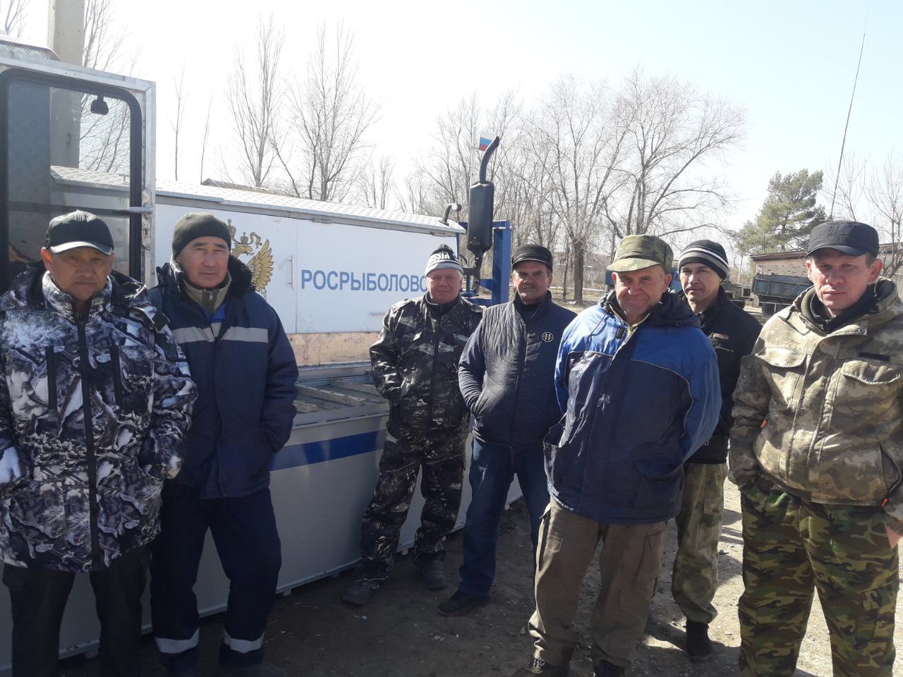 В Астрахани осваивают новые виды техники для работ по рыбохозяйственной мелиорации